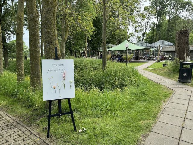 ceremonie opstelling leefgoed de olifant