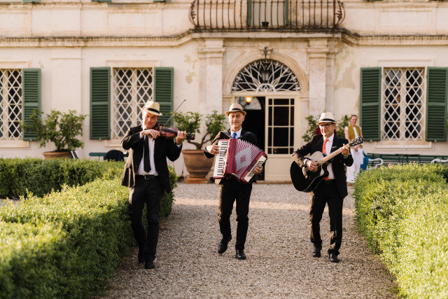 muziek band bruiloft