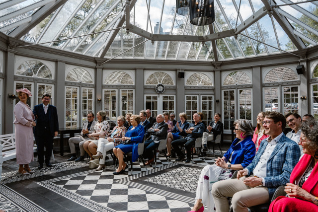 bruiloft op je 60ste