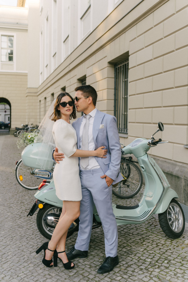 Couple mariée