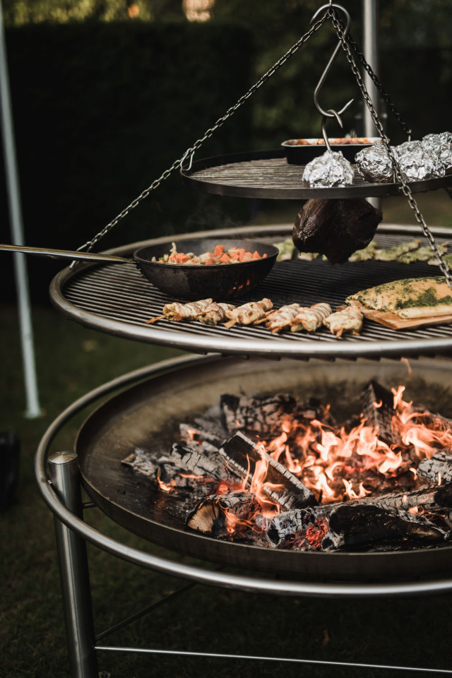 bbq foodtruck huren