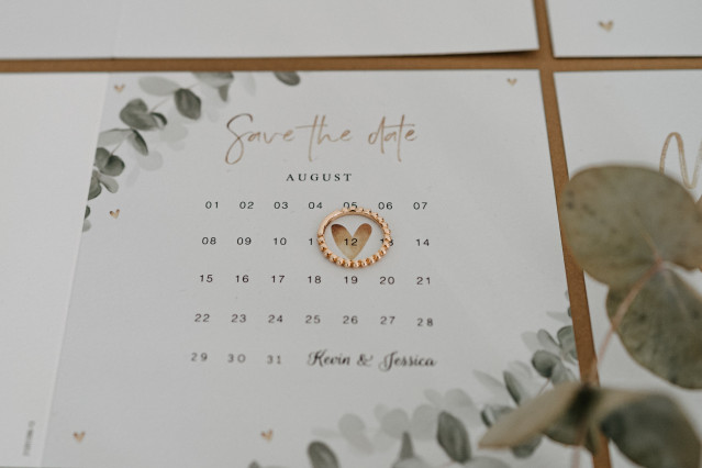 save the date
