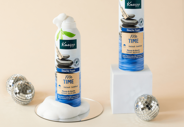 Kneipp douche foam