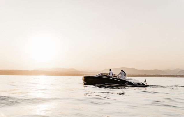 Excursion en bateau de luxe sur le lac de Garde en Italie