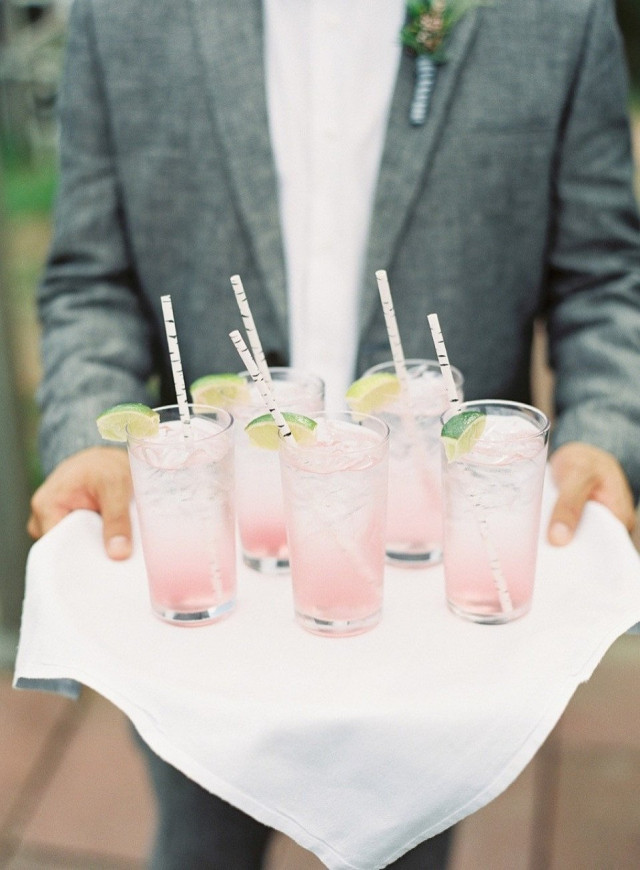Pink lemonade