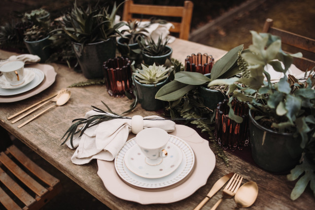 Botanische decoratie