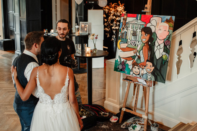 live paint van live paint