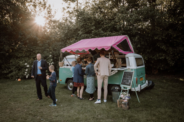 foodtruck festivalbruiloft