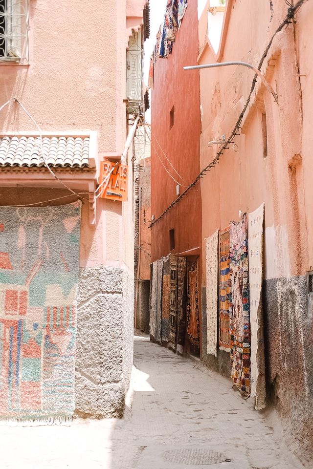 Marrokanische Gasse