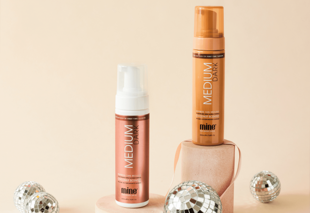 tanning mousse minetan