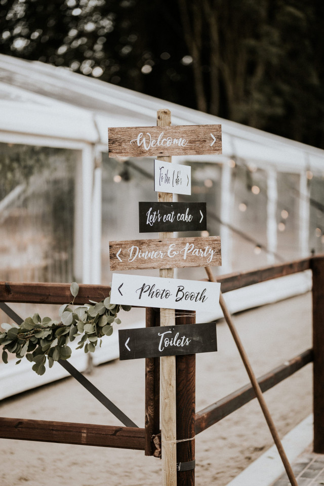 decoratie festivalbruiloft