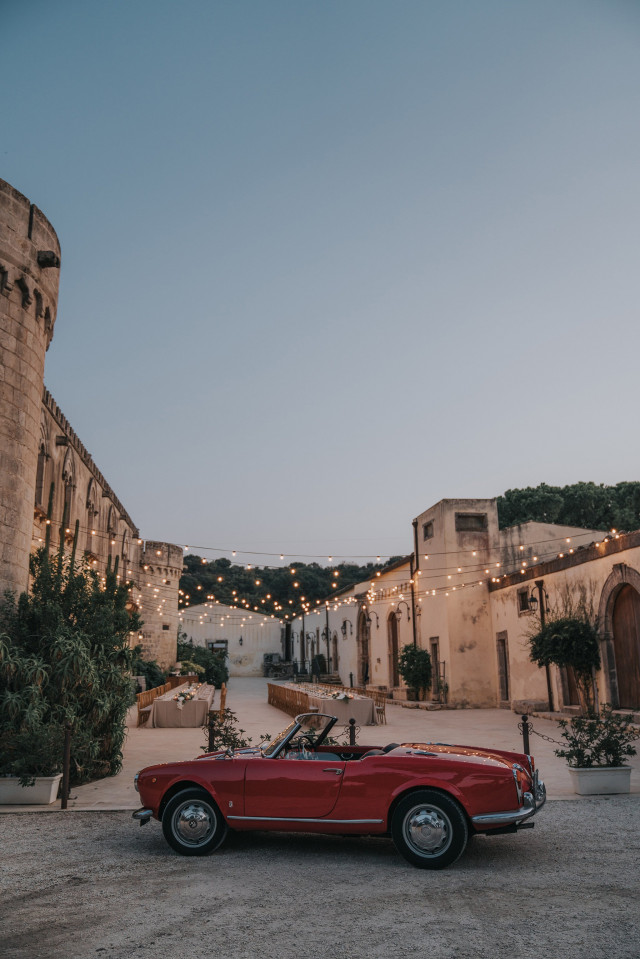 voiture de mariage