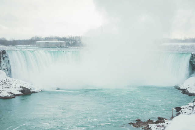 Niagara Fälle von oben