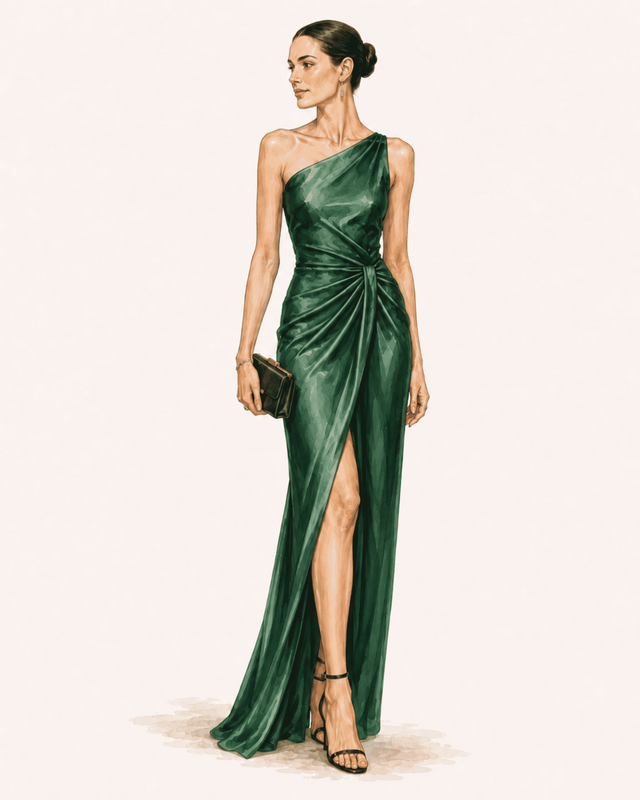black tie outfit dames bruiloft gast
