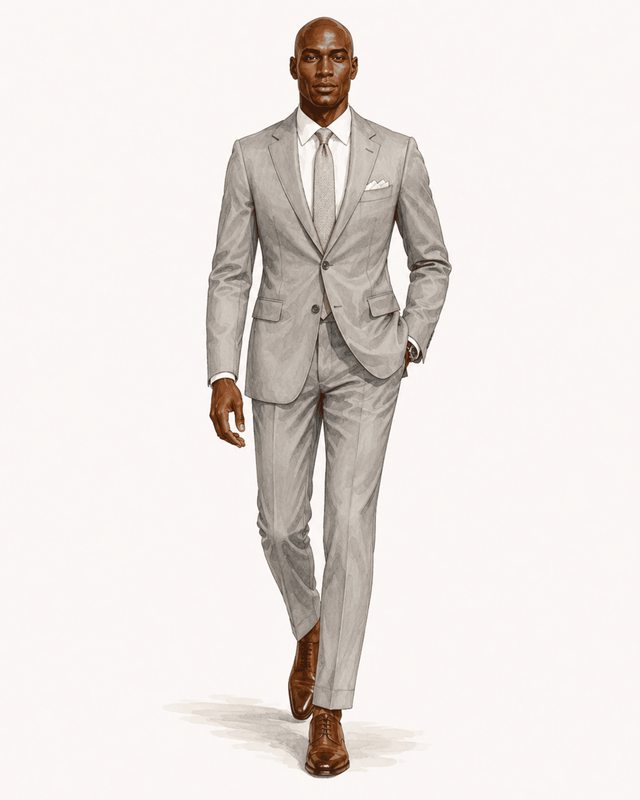 klassieke outfit heren bruiloft