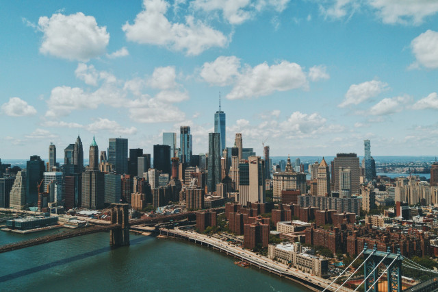 Skyline von New York