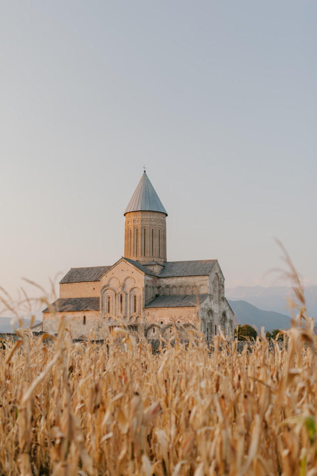 Braut in der Kirche