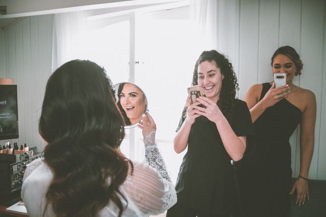 unplugged wedding zonder mobiele telefoons