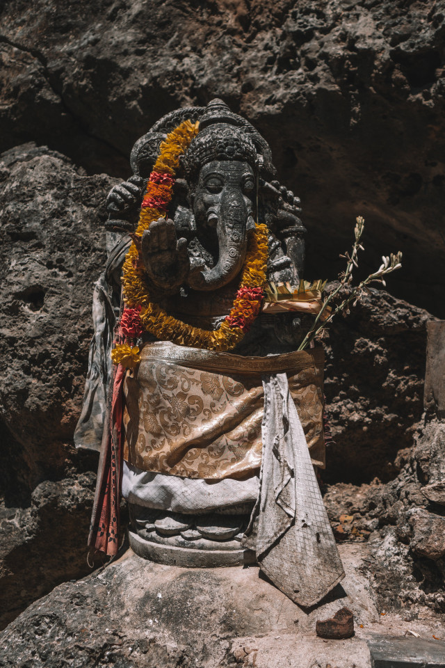 Statue Ganesha in Bali