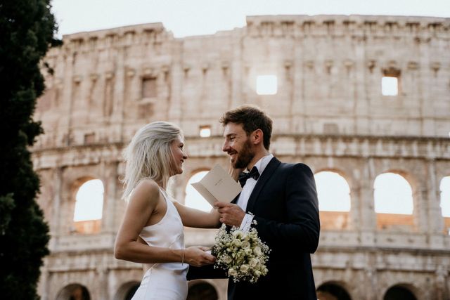 mariage en l'Italie