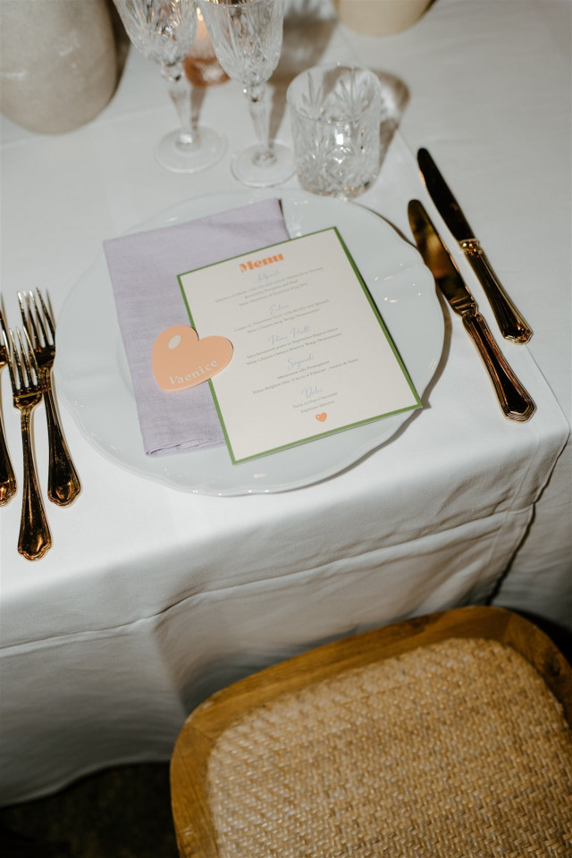 menu italiaans