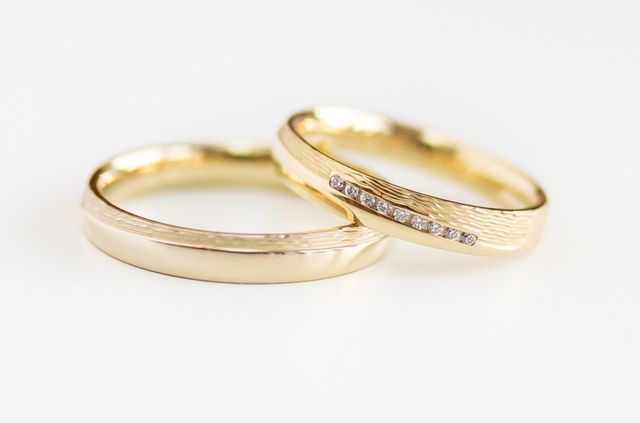 blauwe ringdoos