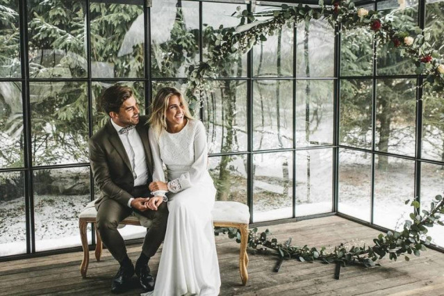 Mariage en hiver france