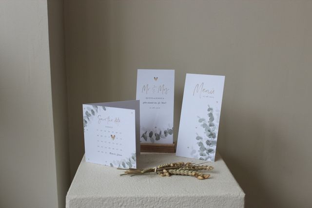 Hochzeitskarten Set