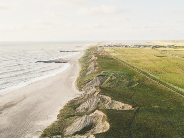 Strand in Dänemark