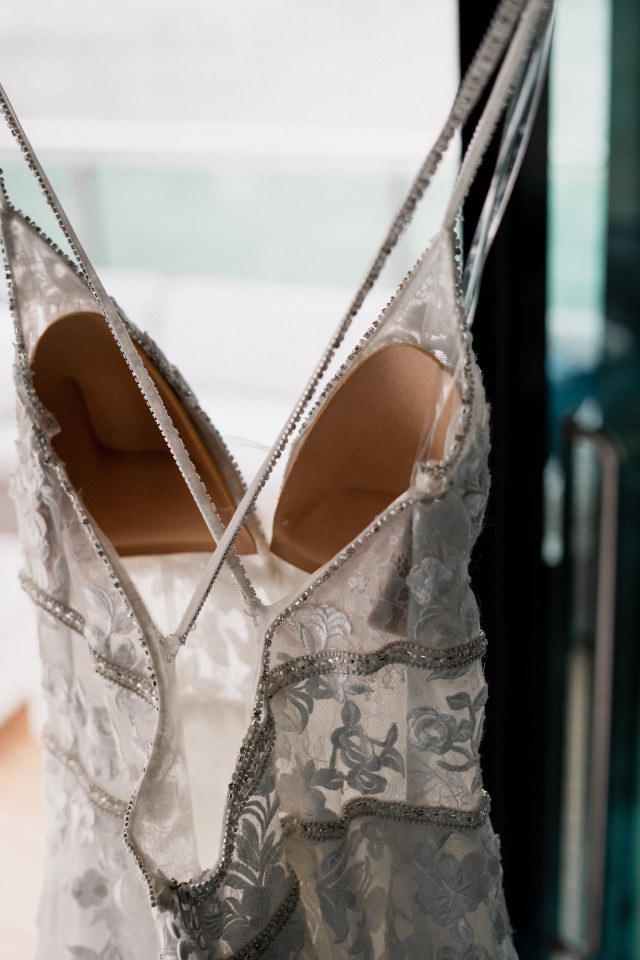lingerie de mariage