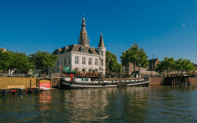 Spinola trouwlocatie aan de haven van Breda