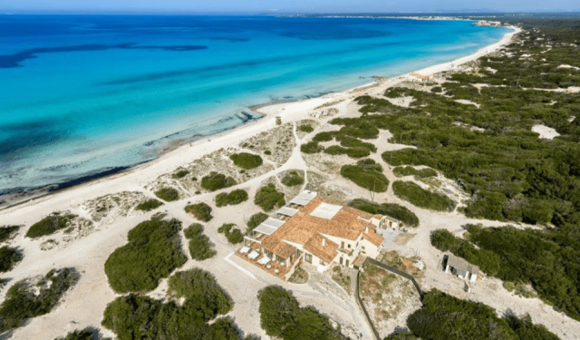 les maisons de plage 