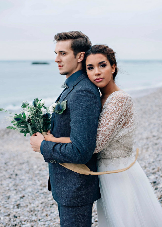 Mariage á la plage