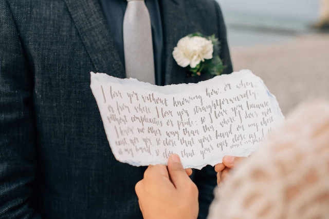 Poemas para bodas.