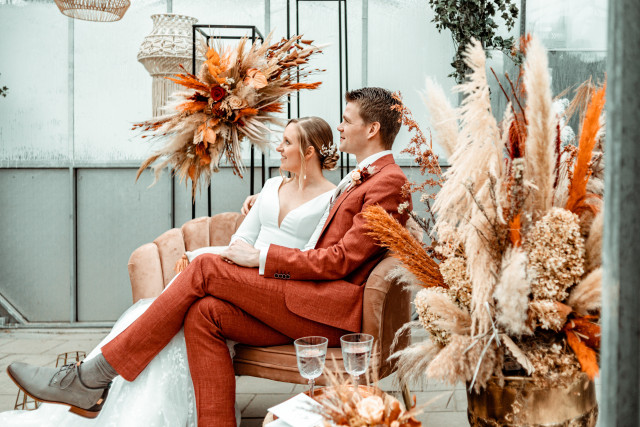 vintage bruiloft thema