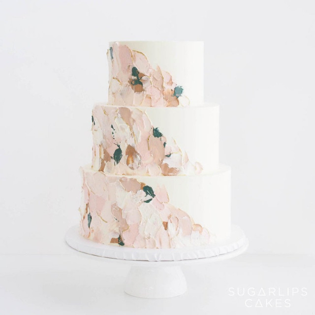 Marble Design Hochzeitstorte