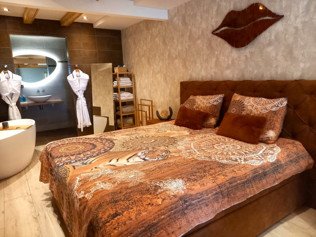 Slaapkamer van de meerhoeve