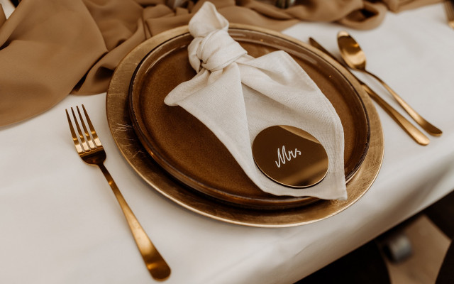 gouden borden diner