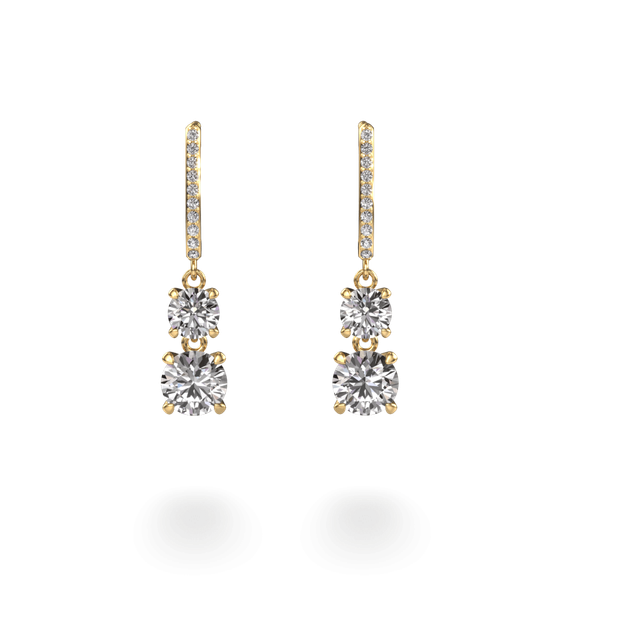oorbellen diamanten