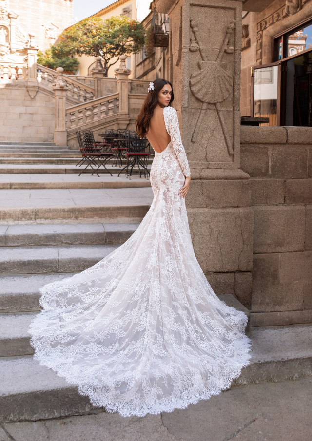 robe de mariee princesse a manches longues