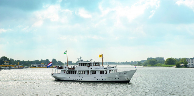 Partyschip Thalassa trouwlocatie in Rotterdam