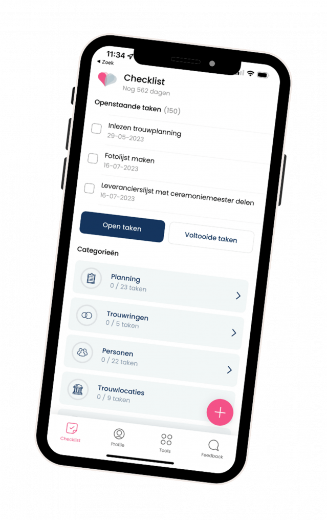 theperfectwedding app downloaden