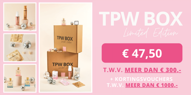 banner tpw box limited edition
