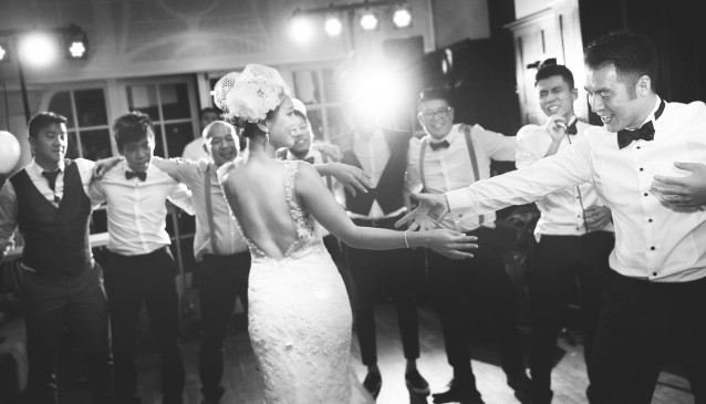 fiesta de boda