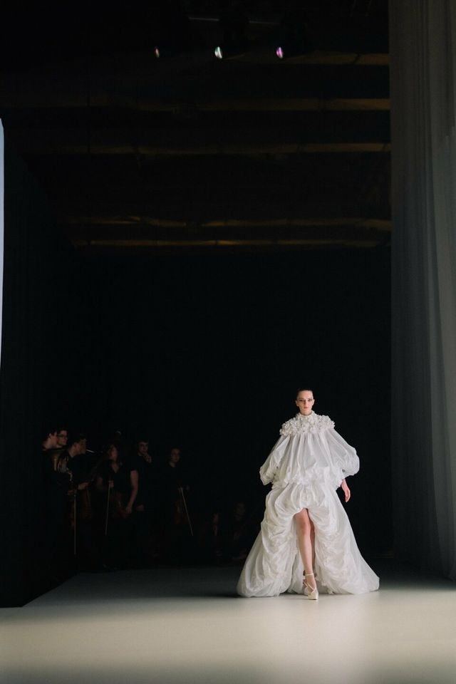 robe haute couture de Stéphane Rolland