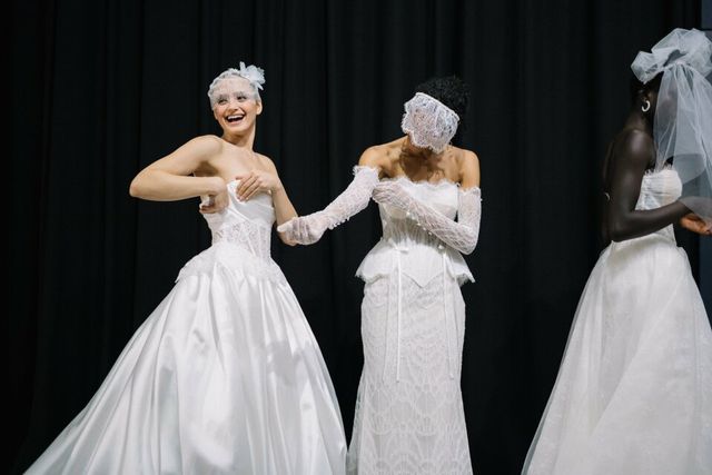 robes mariée barcelona bridal fashion week
