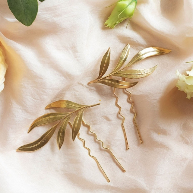 vintage haarspelden bruid van etsy
