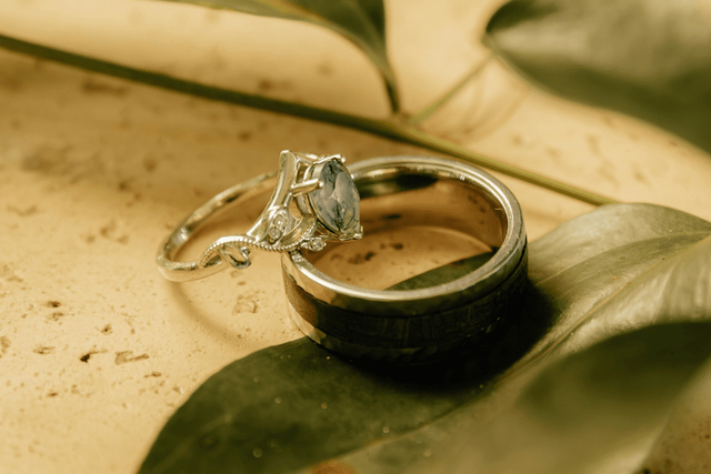 edwardiaanse trouwring 