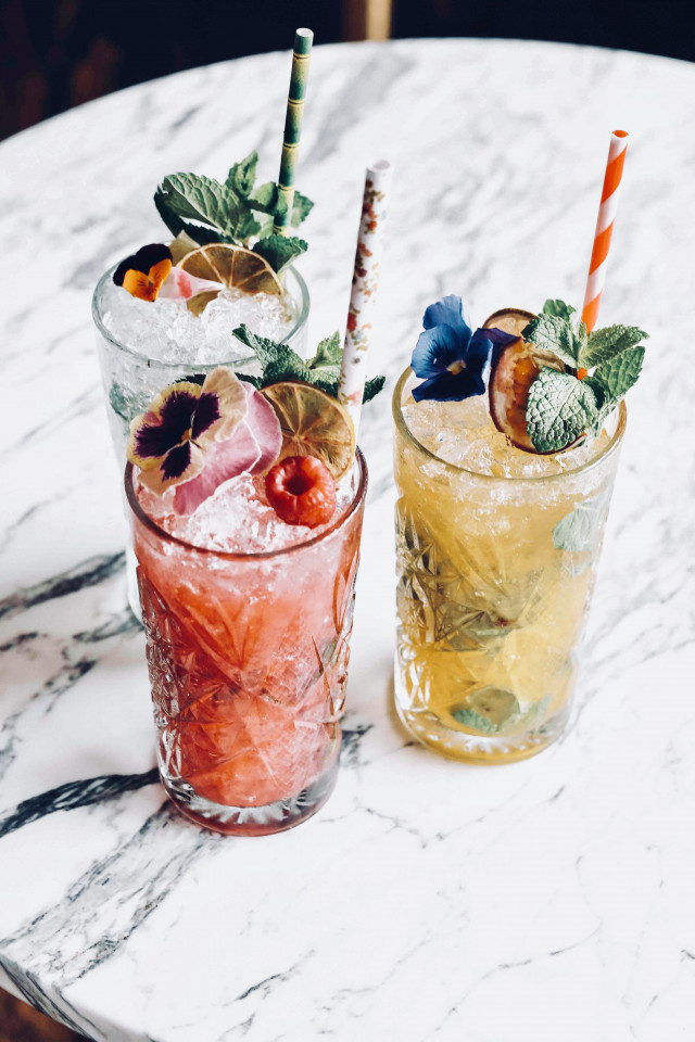 Signature cocktail