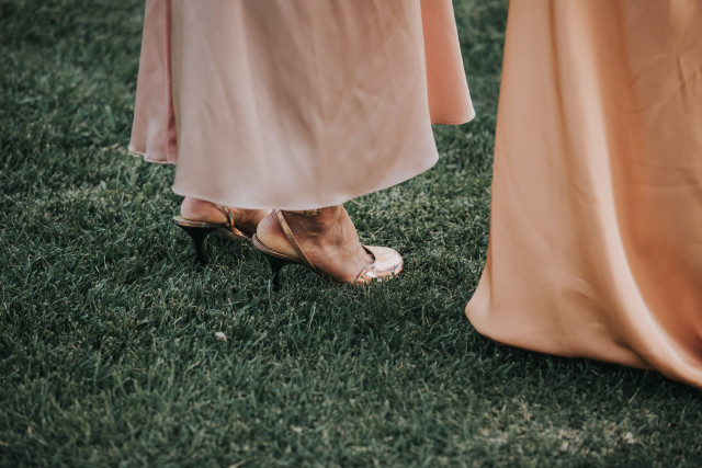 abiti da sposa colorati